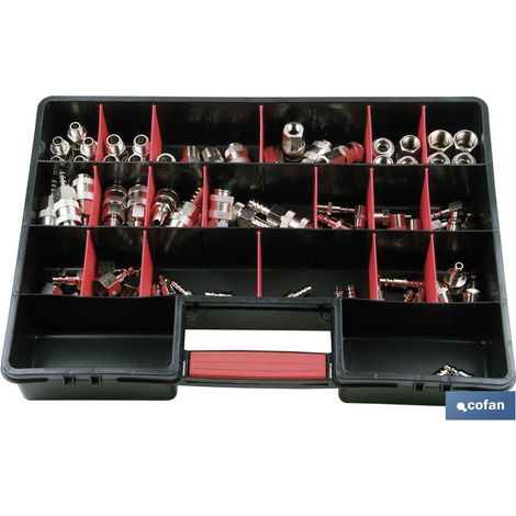 Valigetta 88 unità Quick Plugs (1/2)