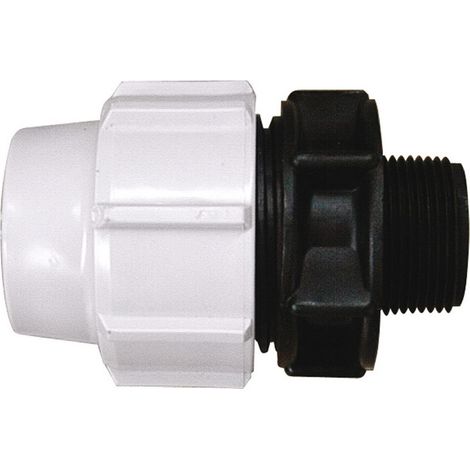 10PZ RACCORDO MASCHIO Art. 7020   mis. 25x3/4