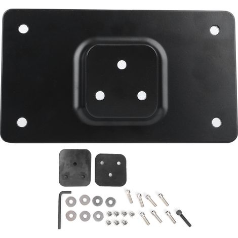 Support de Plaque d'Immatriculation Moto - 17,5x10 cm (1/5)