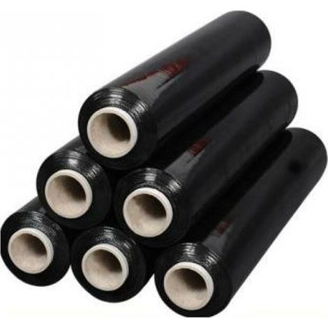 Stretchfolie 2,6 kg Schwarz