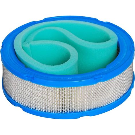 LG394018JD Filtre à air avec préfiltre LG272490S Compatible with Tondeuse à Gazon John Deere LX288 LT166 LT170 GT235 SST16 SST18 LTR155 LTR166 GT235 GT235E Pack of 1 (1/5)