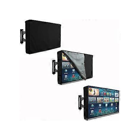 Stück Outdoor-TV-Schutzhülle, geeignet für 40-42 Zoll Fernseher  Wetterfester und wasserdichter Bildschirmschutz für Flachbildfernseher  Passend für alle Smart-TV-Geräte  LCD-Schutzhüllen für den Auße (1/5)