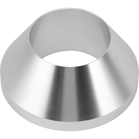 Cône d'équilibrage de roue, cône de centrage pour démonte-pneus manuel, cône de maintien en aluminium pour équilibreuse de roue de voiture/camion (rond)