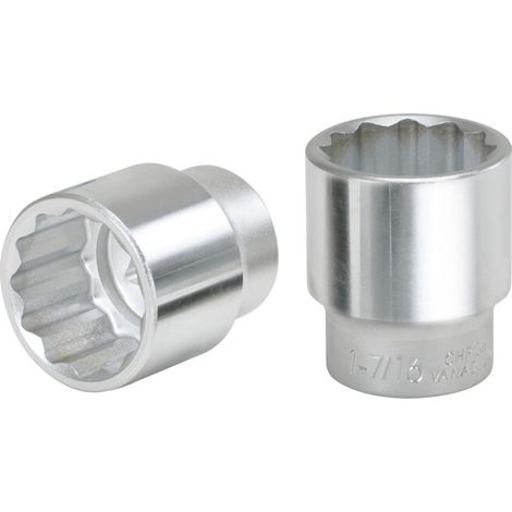 KS TOOLS 1' Douilles 12 pans, courtes, 2.3/8' ( 911.1094 ) (1/2)