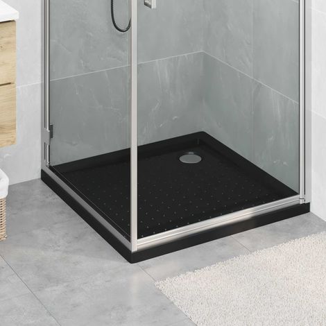 Plateau de base de douche avec des points 80 x 80 x 4 cm ABS (1/5)