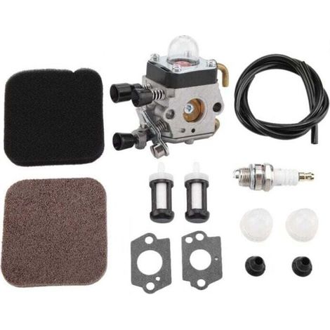 YMYNY Carburatore e filtro aria per STIHL FS75 FS80 FS85 FC85 HT70 HS75 HT75 HS80 Carburatore, filtro aria (1/4)