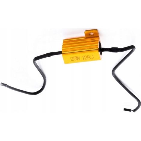 Cheatbox per resistore per lampadina LED Canbus 25W 12 ohm (1/2)