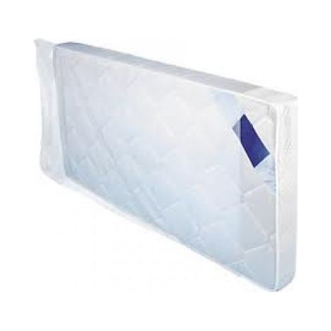 IMBALLAGGI 2000 - Sacco per Materasso Matrimoniale Trasparente - Custodia per Materasso in Plastica Resistente per Trasporto e Trasloco - 195x230 cm