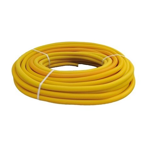 50 x TUBO MULTISTRATO NICOLL GAS CORRUGATO Misura: Diam. 16 x 2