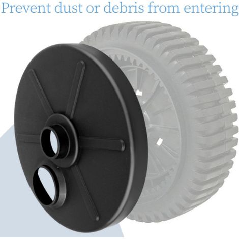 Lawnmower wheel dust cover 532189403, inner wheel dust cover 581840401, suitable for Husqvarna. (1/4)