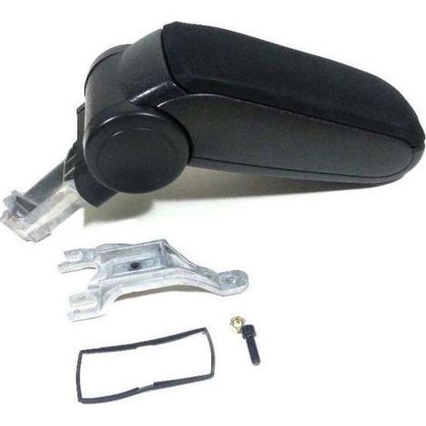 Neue Armlehne / Mittelarmlehne für Audi A4 B6 B7 (2000–2008) mit schwarzem Textilbezug