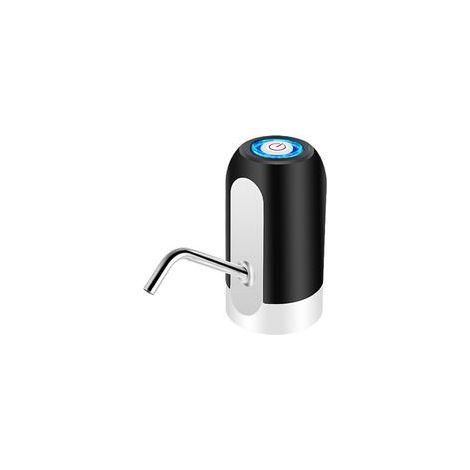 Automatischer Wasserspender – Schwarzer Edelstahl, BPA-frei, mit Kühlung und USB-Ladefunktion (1/5)