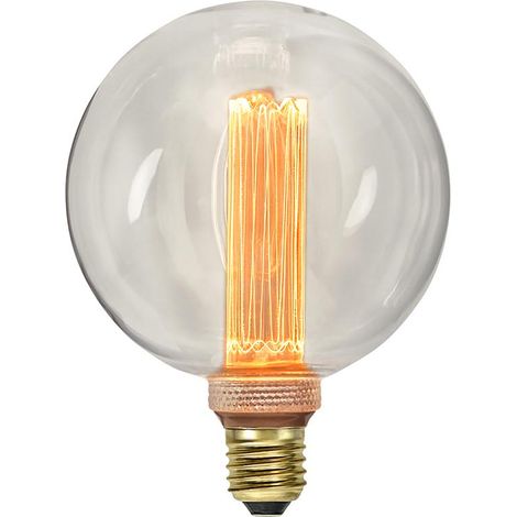 Ampoule décorative LED Star Trading, New Generation Classic, G125, E27, 90 lm, 2,5 W, blanc chaud, H 16,5 cm (1/4)