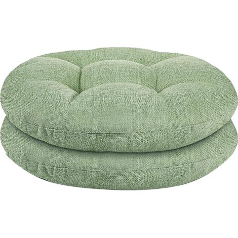 Coussins de sol ronds de 40 cm pour enfants et tout-petits, flexibles