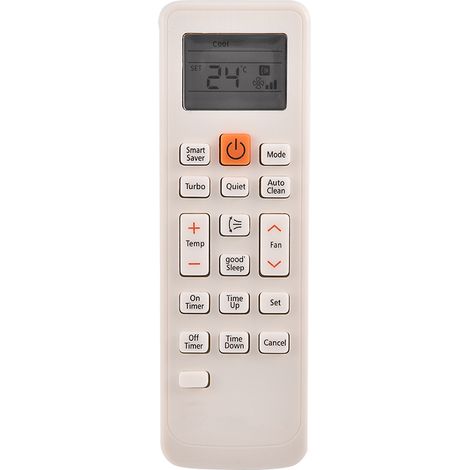 Télécommande Samsung pour climatiseur DB93-11489L, DB63-02827A, DB93-11115U, DB93-11115K, KT3X00