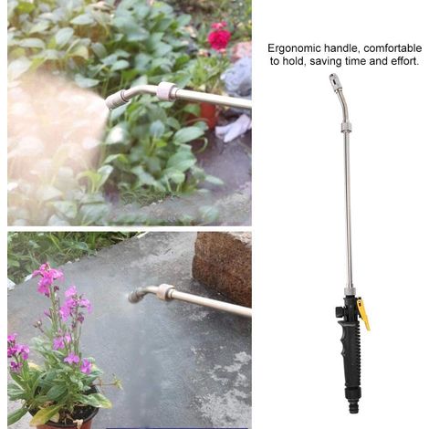 Nettoyeur haute pression de 48 cm pour jardin, arrosage des fleurs et lavage de voiture (1/5)