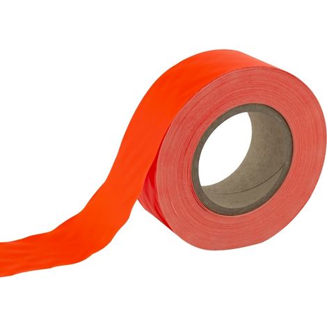 Ruban textile 50 mm x 50m Orange - 3155013