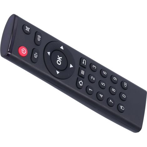 Télécommande de remplacement TX6 compatible avec les boîtiers Android TV Tanix TX5 Max et TX3 Max (1/5)