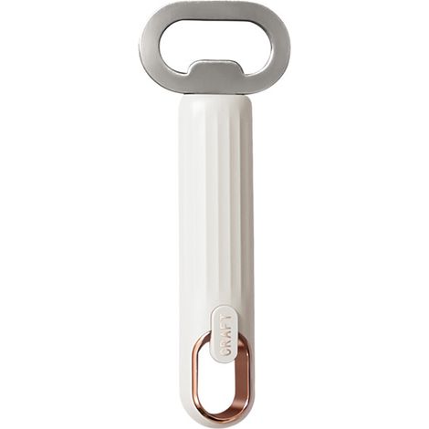 Ouvre-bouteille - Acier Inoxydable 304 - Pour Bière Vin Autres Boissons - Design Avec Crochet De Suspension - 1 Pièce (1/5)