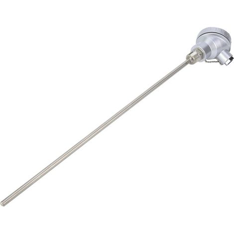 Sonde de température RTD PT100, tête de borne de thermocouple à filetage NPT 1/2" (PT 400 mm) (1/5)