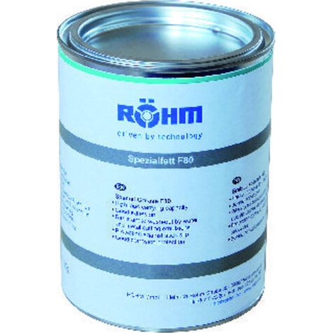 Röhm Spezialfett F80, 500g.  Patrone - 308555 (1/2)