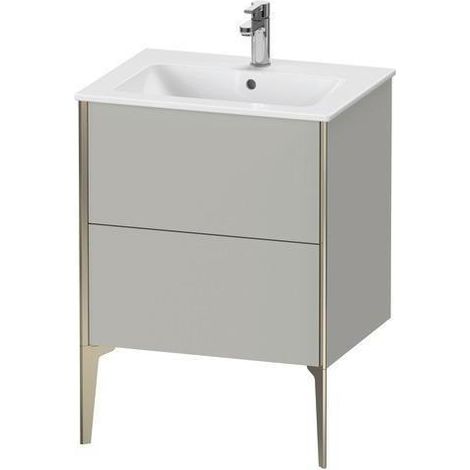 Sous-vasque pour meuble de salle de bain XVIU 594x610x480mm Prof. sw ma blanc super mat