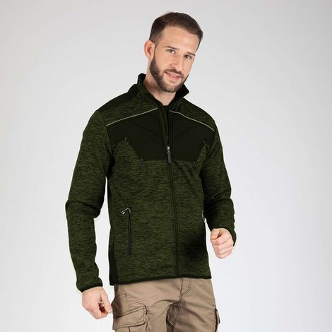CLEM GILET DE TRAVAIL 1132 Kaki S (1/5)
