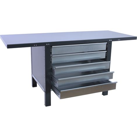 Simonrack Modèle Simonrack établi anthracite robuste (1/3)