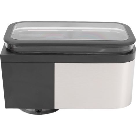 Ersatz-Kaffeebohnenbehälter für die Kaffeemaschinen ES601 und ES655, Behälter aus ABS/Edelstahl mit hohem Fassungsvermögen. (1/5)