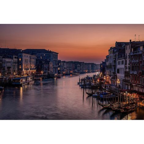 Poster Thème Venice - 360 x 270 cm (1/3)