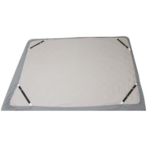 (4er-Pack kurze schwarze) Bettlakenhalter-Gurte – Verstellbare Spannbetttuch-Clips, Bettlaken-Befestigungsgurte, elastischer Klemmenhalter für Bettlaken, Bezüge von (1/5)