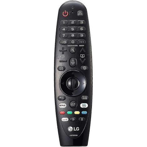Télécommande LG Magic Remote compatible avec de nombreux modèles LG, touches d'accès rapide pour Netflix et Prime Video (1/3)