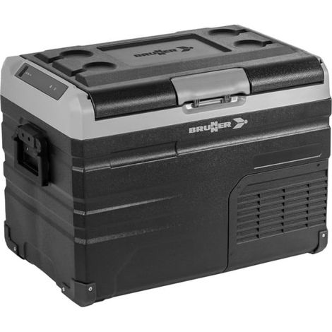 Brunner Polarys Freeze DZ45 frigorífico portátil gris claro oscuro (1/5)