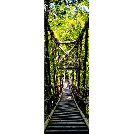 Poster Thème nature et verdure - 90 x 270 cm (1/3)