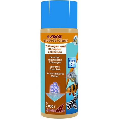 Sera Phosvec-Clear - Formato: 500 ml