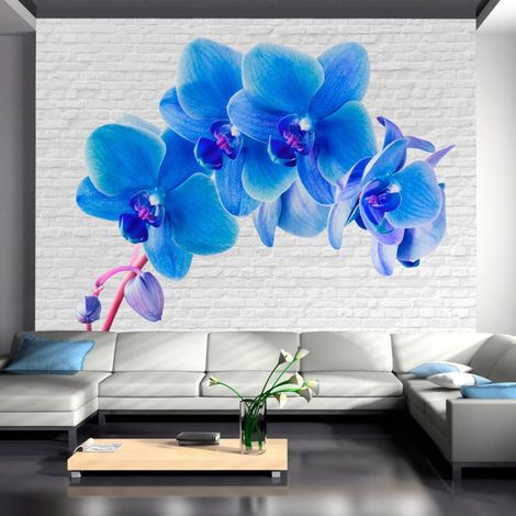 Papier Peint "Blue Excitation" 105 x 150 cm (1/2)