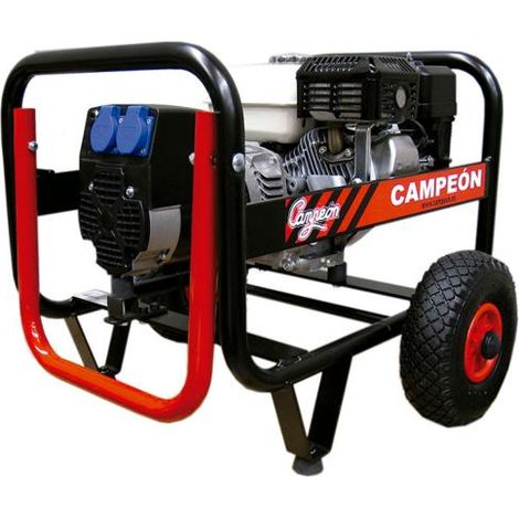 Generador inverter insonorizado CAMPEÓN GP-4500M -