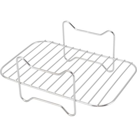 Grille multifonction en acier inoxydable pour friteuse Ninja Foodi DZ201 401 (1/5)