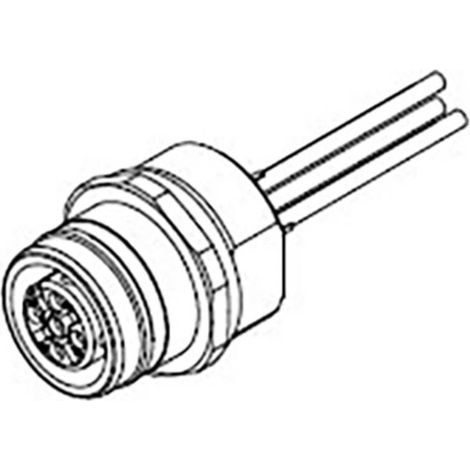 Molex 1200845113 Connecteur confectionné pour capteurs/actionneurs Femelle Nombre de pôles: 5 1 pc(s) (1/2)