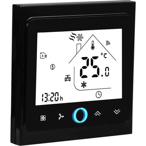 Termostato ZigBee Beca BHT-002GBLZB Nero (1/5)