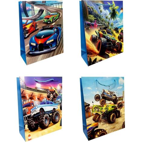 Sac cadeau pour enfants S Monster Truck Mix