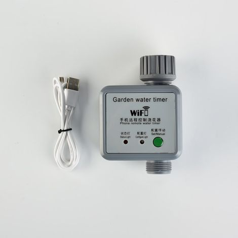 WiFi Irrigation Controller