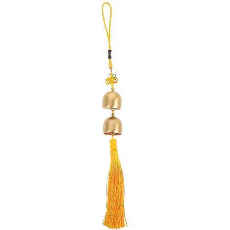 Carillon éolien en métal à pompon suspendu, compatible avec les jardins et terrasses. (1/5)