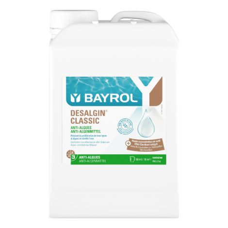 Desalgin Classic anti algue 6L BAYROL 1141150
