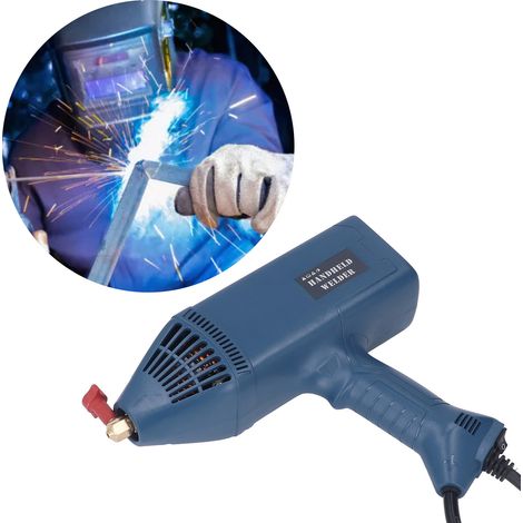Mini machine à souder portable entièrement automatique, norme européenne 220 V (1/5)