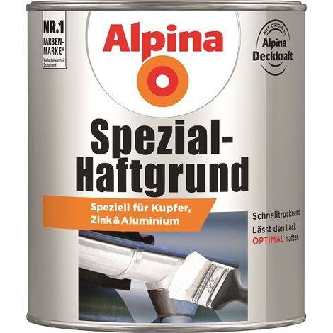 Alpina Metallschutz-Lack Spezial-Haftgrund 750 ml Spezialhaftgrund (1/2)