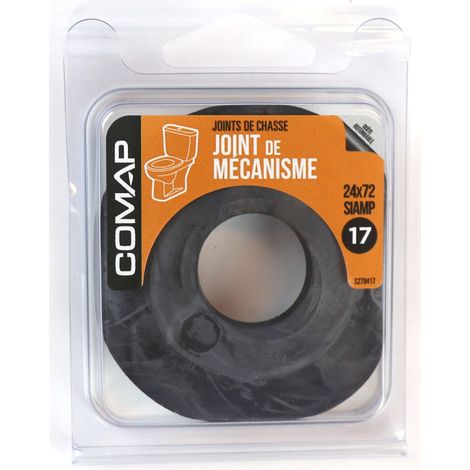Comap – Joint pour WC 24x72 SIAMP – Mousse – Inclus 1 joint de mécanisme – S279417