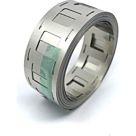 Bande de nickel pour batterie -2P - Rouleau de 5 mètres M (1/5)