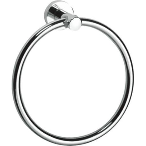 Showerdrape Modernity Chrome Stainless Steel Wall Mounted Towel Ring