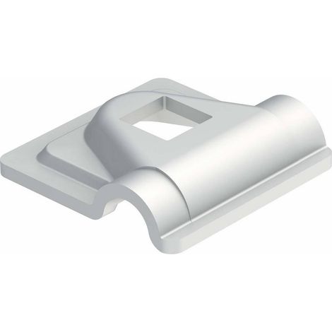 OBO Bettermann Raccord rapide RD 8-10 sur châssis en alu 44x44mm Aluminium, 5311585 (1/2)